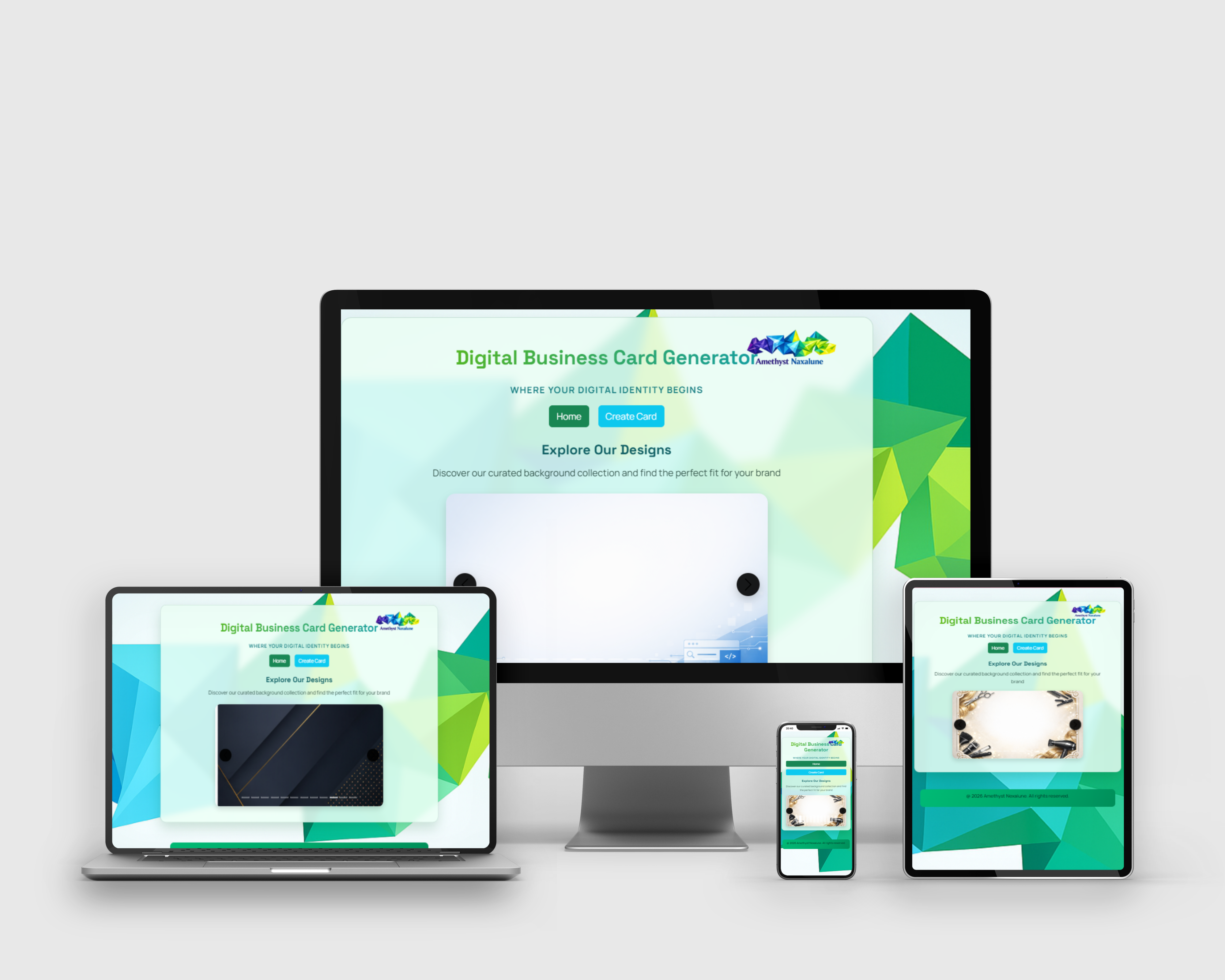 Business Card Generator