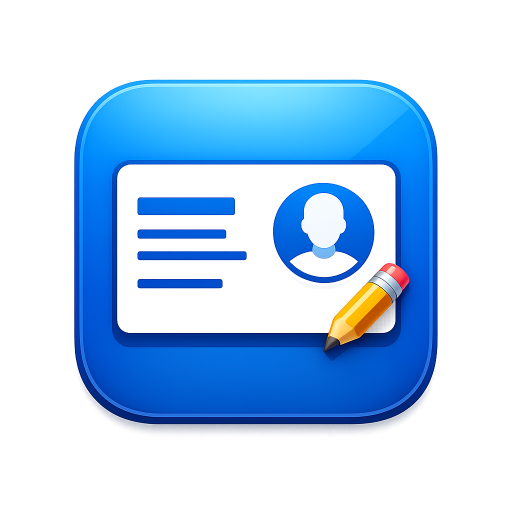 Business Card Generator icon