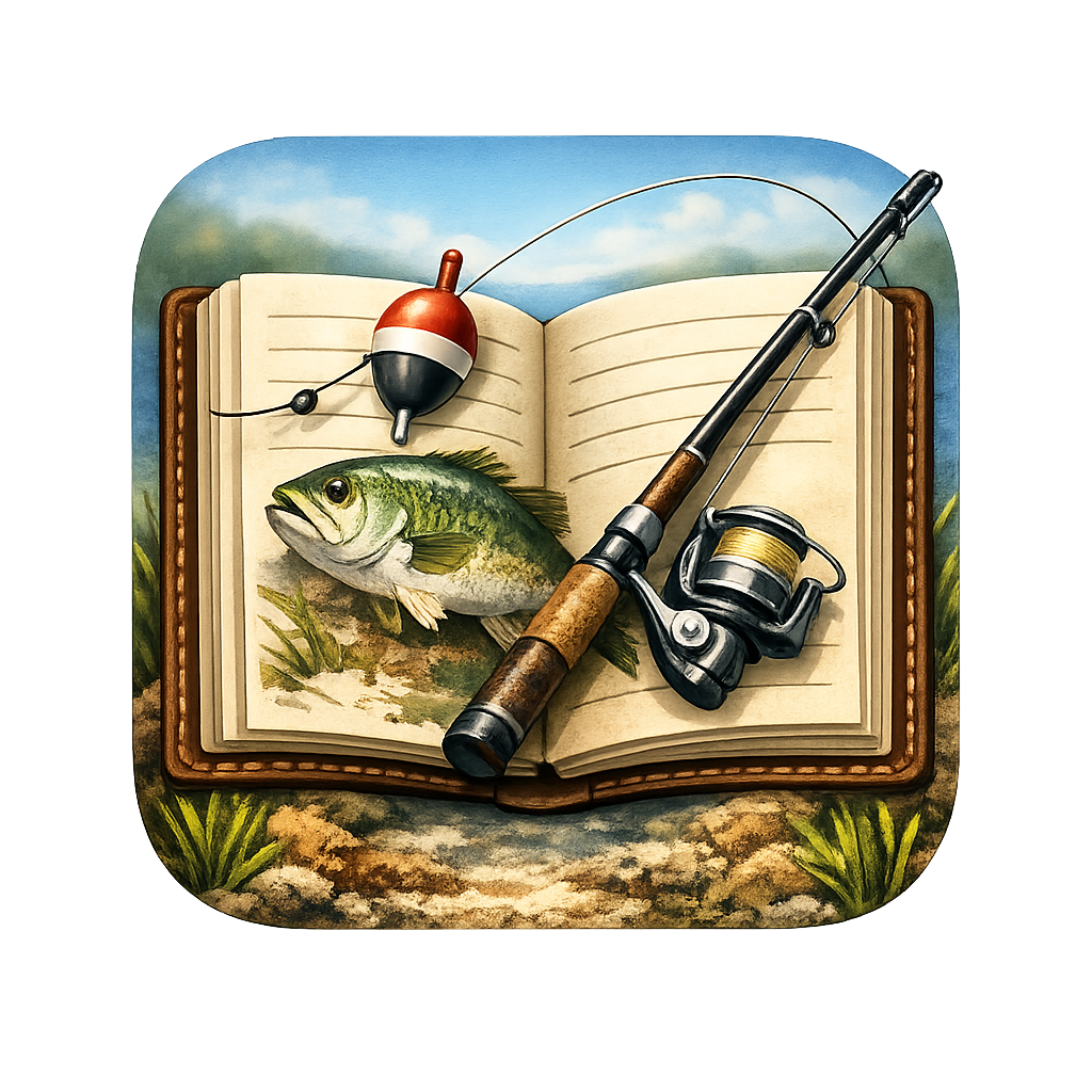 Fishing Logbook icon