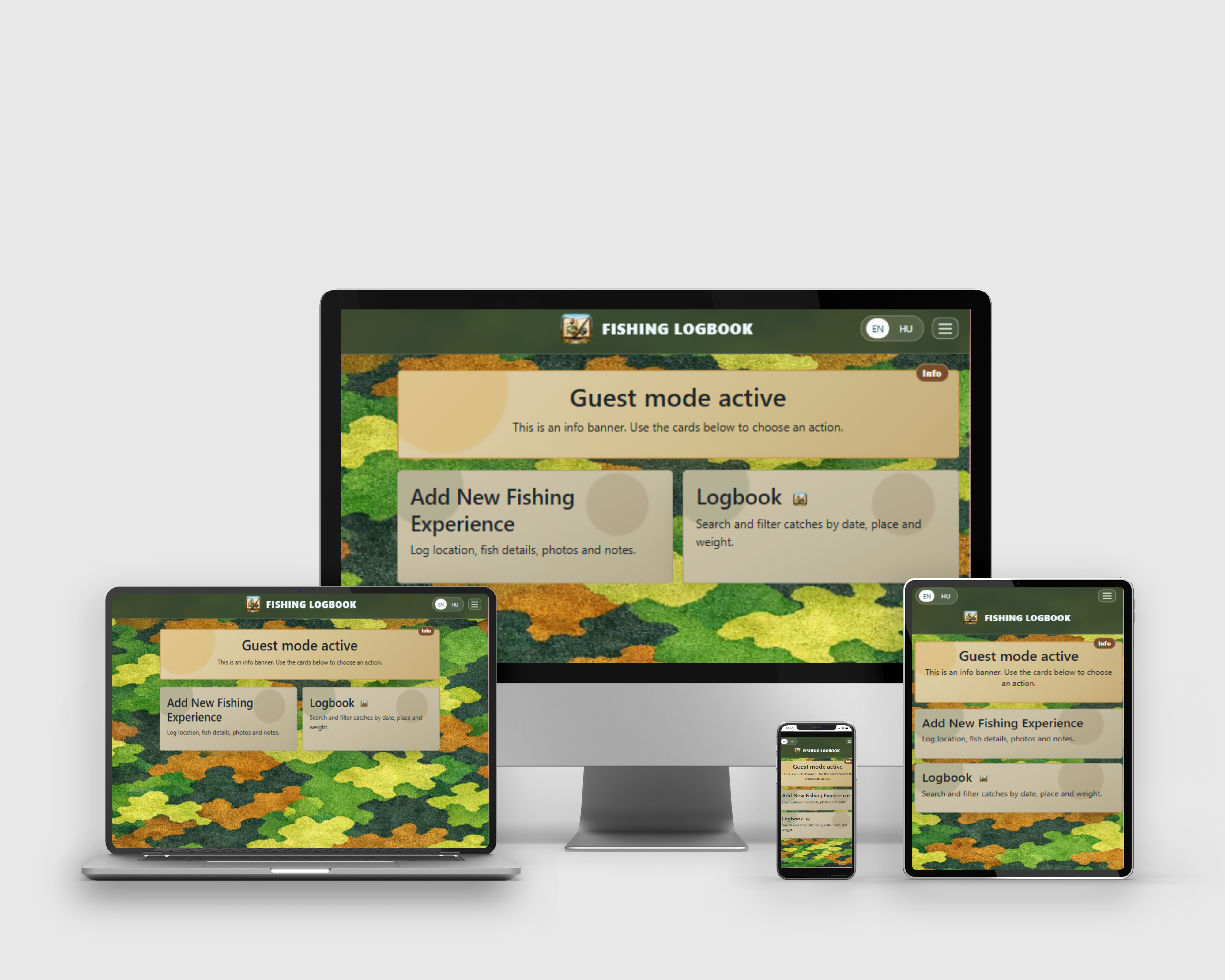 Fishing Logbook App